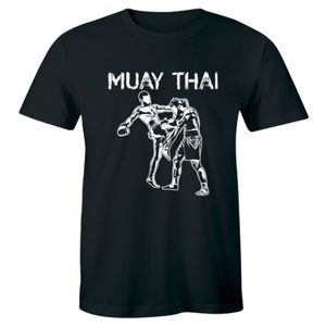 Muay Thai - Mix Martial Art Fighting T-shirt